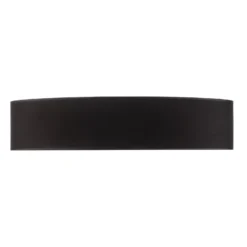 Deckenleuchte Rondo, dunkelgrau Ø 60cm
