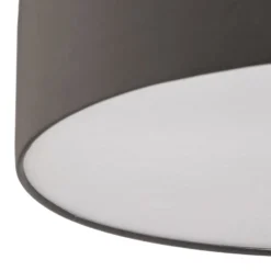 Deckenleuchte Rondo, grau Ø 45cm