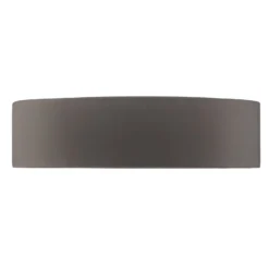 Deckenleuchte Rondo, grau Ø 45cm