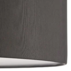 Deckenleuchte Rondo, grau Ø 45cm