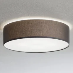 Deckenleuchte Rondo, grau Ø 45cm