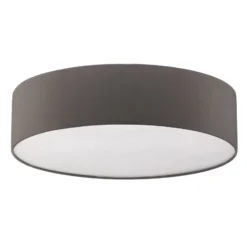 Deckenleuchte Rondo, grau Ø 45cm