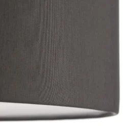 Deckenleuchte Rondo, grau, Ø 50 cm