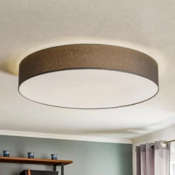 Deckenleuchte Rondo, grau Ø 80cm
