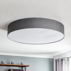 Deckenleuchte Rondo, grau Ø 80cm