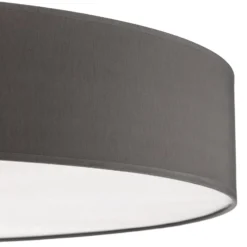 Deckenleuchte Rondo, grau Ø 80cm