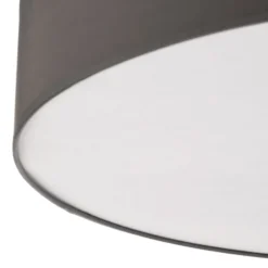 Deckenleuchte Rondo, grau Ø 80cm