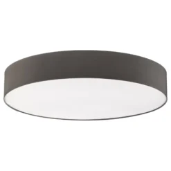 Deckenleuchte Rondo, grau Ø 80cm