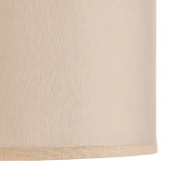 Deckenleuchte Rondo mit Abstand, creme Ø 60cm