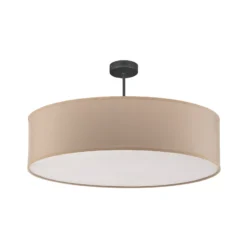 Deckenleuchte Rondo mit Abstand, creme Ø 60cm
