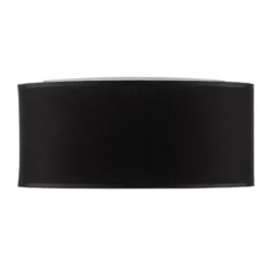 Deckenleuchte Rondo, schwarz, Ø 30 cm