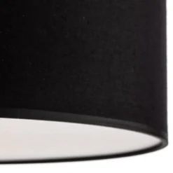 Deckenleuchte Rondo, schwarz, Ø 30 cm