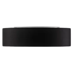 Deckenleuchte Rondo, schwarz, Ø 50 cm