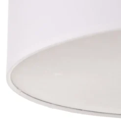 Deckenleuchte Rondo, weiß, Ø 50 cm
