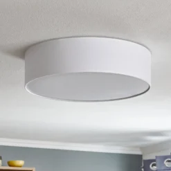 Deckenleuchte Rondo, weiß, Ø 50 cm