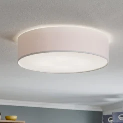Deckenleuchte Rondo, weiß, Ø 50 cm