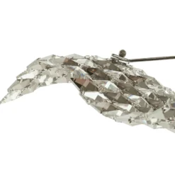 Deckenleuchte Saten aus Kristall, 56 cm