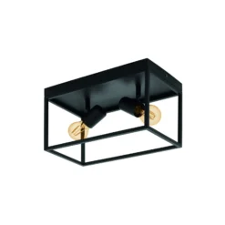 Deckenleuchte Silentina zweiflammig, 36x18cm