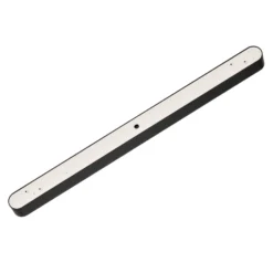 Deckenleuchte Soft, 95 x 6 cm, graphit, Aluminium, G13
