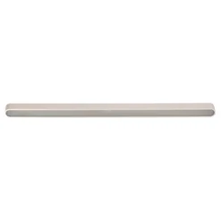 Deckenleuchte Soft, 125 x 6 cm, weiß, Aluminium, G13