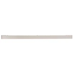 Deckenleuchte Soft, 125 x 6 cm, weiß, Aluminium, G13