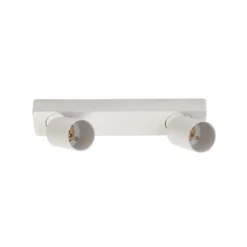 Deckenleuchte Spotlight, weiß, 2-flammig, Aluminium, GU10