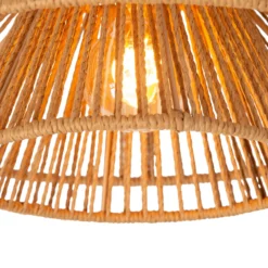 Deckenleuchte Tasman, Ø 32 cm, naturfarben, Papier