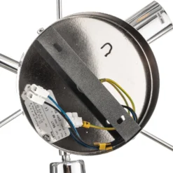 Deckenleuchte Tornado chromium-nickel 50cm