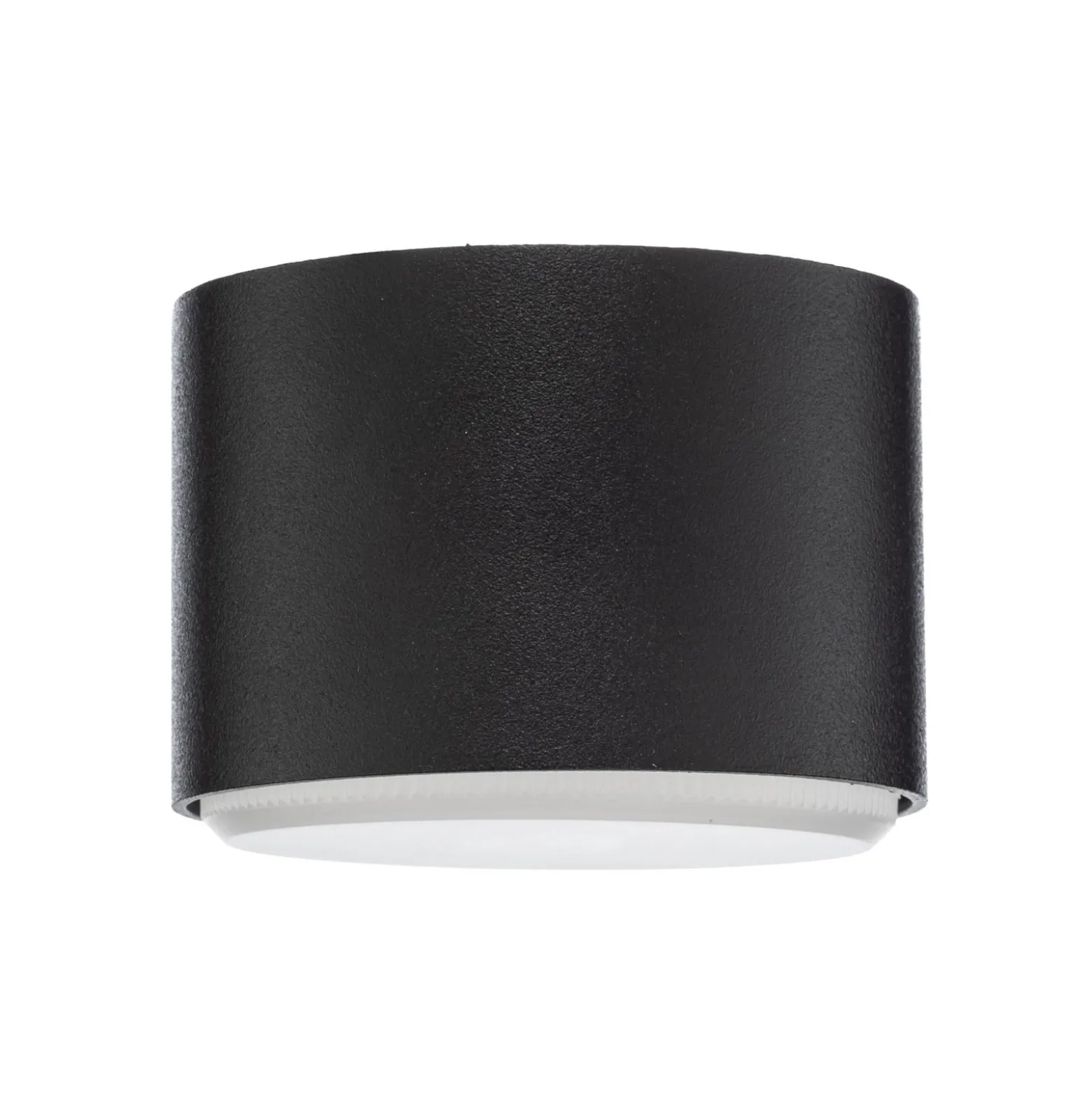 Deckenleuchte Tubo S, schwarz, Stahl, Ø 8 cm, GX53
