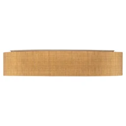 Deckenleuchte Turda, Ø 78 cm, gold