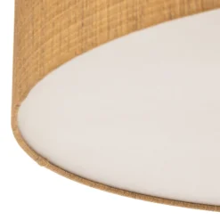 Deckenleuchte Turda, Ø 78 cm, gold