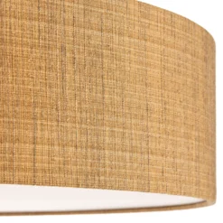 Deckenleuchte Turda, Ø 78 cm, gold