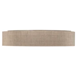 Deckenleuchte Turda, Ø 78 cm, grau