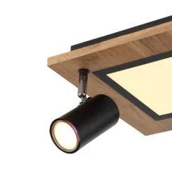 Deckenleuchte Ulla mit LEDs, 2-flammig, 30x30cm