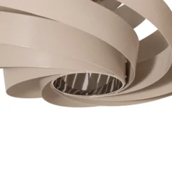 Deckenleuchte Vento, beige, Ø 50 cm