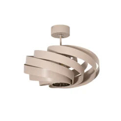 Deckenleuchte Vento, beige, Ø 50 cm