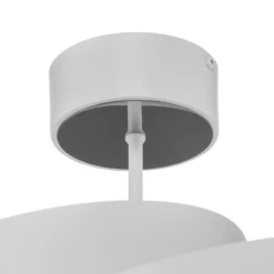 Deckenleuchte Vento, weiß, Metall, Ø 50 cm