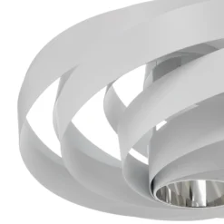 Deckenleuchte Vento, weiß, Metall, Ø 50 cm