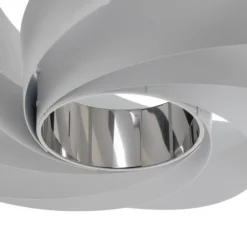 Deckenleuchte Vento, weiß, Metall, Ø 50 cm