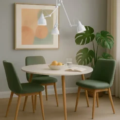 Deckenleuchte 814, verstellbar, 3-flammig, weiß