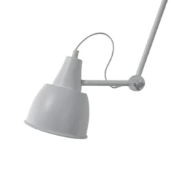 Deckenleuchte 814, verstellbar, 3-flammig, weiß