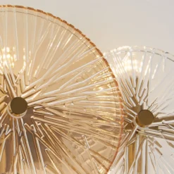 Deckenleuchte Wagon Wheel, 6-flammig