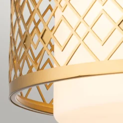 Deckenleuchte Ziggy Medium, gold