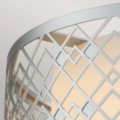 Deckenleuchte Ziggy Medium, silber