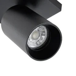 Deckenspot CAN TILT, schwarz, 11 x 9 cm, 1-flg., Metall GU10