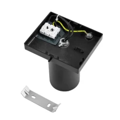 Deckenspot CAN TILT, schwarz, 11 x 9 cm, 1-flg., Metall GU10