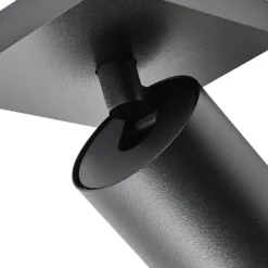 Deckenspot CAN TILT, schwarz, 11 x 9 cm, 1-flg., Metall GU10