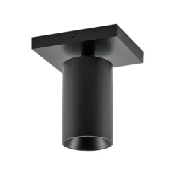 Deckenspot CAN TILT, schwarz, 11 x 9 cm, 1-flg., Metall GU10