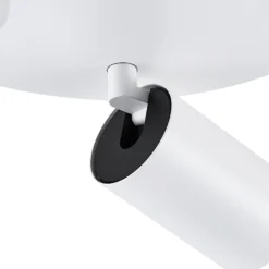 Deckenspot CAN TILT, weiß, Ø 23 cm, 3-flammig, Metall, GU10