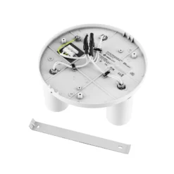 Deckenspot CAN TILT, weiß, Ø 23 cm, 3-flammig, Metall, GU10